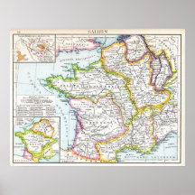 Roman Gaul Posters