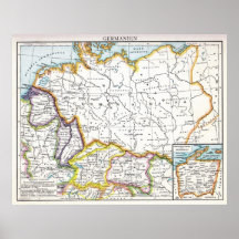 Roman Germania Poster