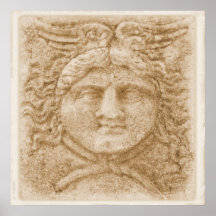 ROMAN GOD MERCURY poster