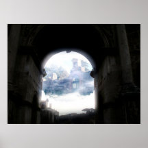 ROMAN HEAVENS poster