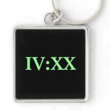 roman numeral key