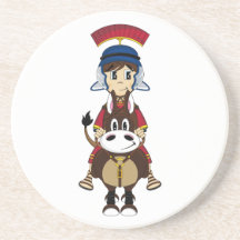 Roman Soldier Coaster
