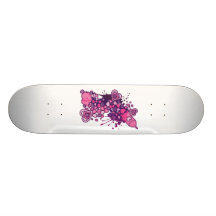Romance_On_A_Rocket Skate Board