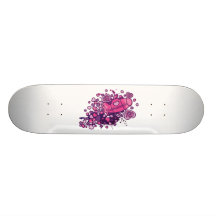 Romance_On_A_Submarine Skate Board Deck