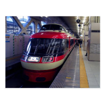 Romancecar Type 7000 (LSE) Post Card