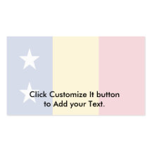 Romanian Chief Of The General Staff, Romania flag Business Card