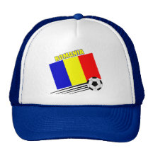 Romanian Soccer Team Hats