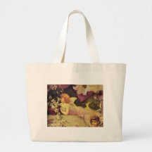 Romantic Angels Gifts and Tees Canvas Bag