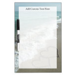 Romantic Beach Hearts