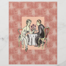 Romantic Dinner Flyer