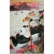 romantic evening photo cut outs
