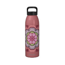 Romantic Flower Water Bottle