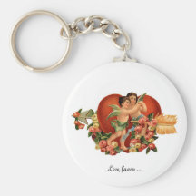 Romantic keychain