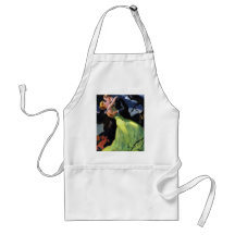 Romantic Kiss Apron