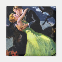 Romantic Kiss Magnets