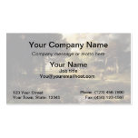 Romantic Landscape - 1885 Business Card Templates