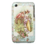 Romantic Marie Antoinette French Couple iPhone 3 Covers