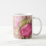 Romantic Tulips Personalised mugs