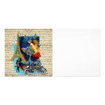 Romantic vintage Paris collage Customised Photo Card