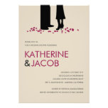 Romantic Vows Wedding Shower Invites