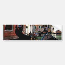 Romantic Waters Bumper Sticker