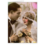Romantic Wedding Greeting Card
