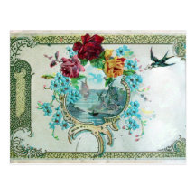 ROMANTICA 3 POST CARD