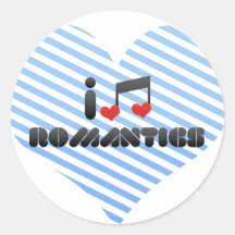 Romantics fan stickers