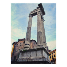Rome architecture invite