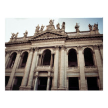 Rome architecture invites