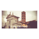 Rome architecture photo card