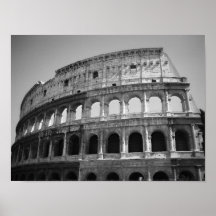 Rome Coliseum Posters