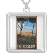 Rome - Colosseum from Palatine Hill Pendant