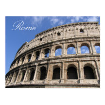 Rome, Colosseum Postcard