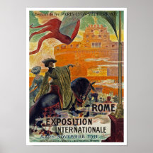 Rome ~ Exposition Internationale 1911 Print