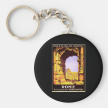 Rome Express Key Chain