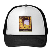 Rome Express Mesh Hat
