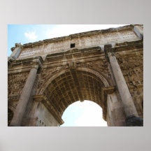 Rome - Forum - Arch of Titus POSTER