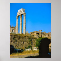 Rome; in the Forum 1 Posters