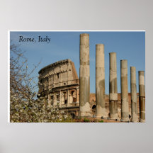 Rome, Italy Posters