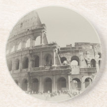 Rome of Gladiators Colosseum Drink Coaster