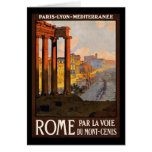Rome par la voie du Mont-Cenis Cards