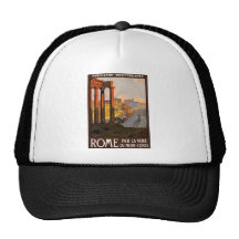 Rome par la voie du Mont-Cenis Trucker Hat