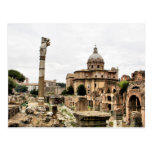 Rome postcard