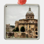 Rome ruins christmas ornaments