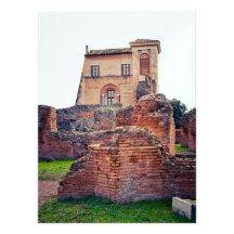 Rome ruins custom announcements