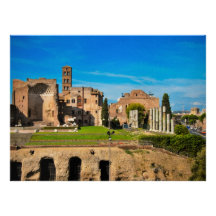Rome ruins invite
