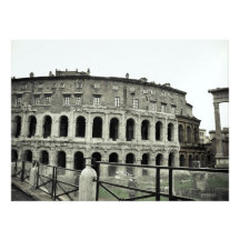 Rome ruins personalised invites