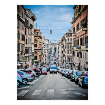 Rome street invite