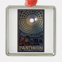 Rome - The Pantheon Christmas Tree Ornaments